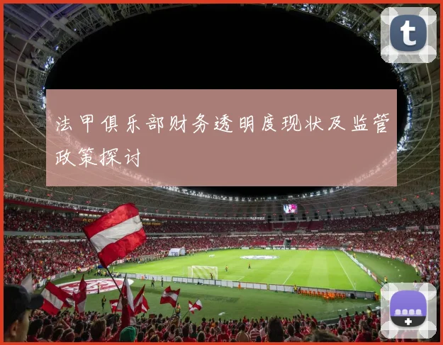 法甲俱乐部财务透明度现状及监管政策探讨